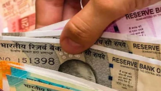 Rupee falls 19 paise to 82.38 against US dollar Rupee falls 19 paise to 82.38 against US dollar