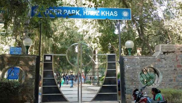 'Land Jihad' in Delhi: Did AAP convert Hauz Khas' Deer Park into a Muslim cemetery? 'Land Jihad' in Delhi: Did AAP convert Hauz Khas' Deer Park into a Muslim cemetery?