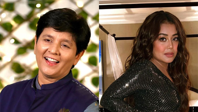 Falguni Pathak on Neha Kakkar's version of Maine Payal Hai: 'Can't take legal action since the rights aren't with me' Falguni Pathak on Neha Kakkar's version of Maine Payal Hai: 'Can't take legal action since the rights aren't with me'