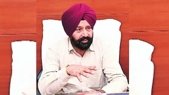 Punjab minister in trouble after audio clip discussing ways to 'trap' contractors surfaces