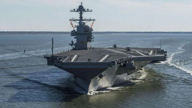 USS Gerald R. Ford arrives near Israel: What to know about mammoth US carrier USS Gerald R. Ford arrives near Israel: What to know about mammoth US carrier