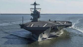 USS Gerald R. Ford arrives near Israel: What to know about mammoth US carrier