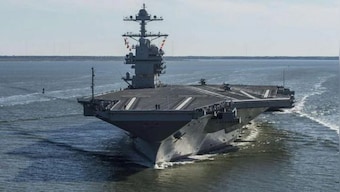 USS Gerald R. Ford arrives near Israel: What to know about mammoth US carrier