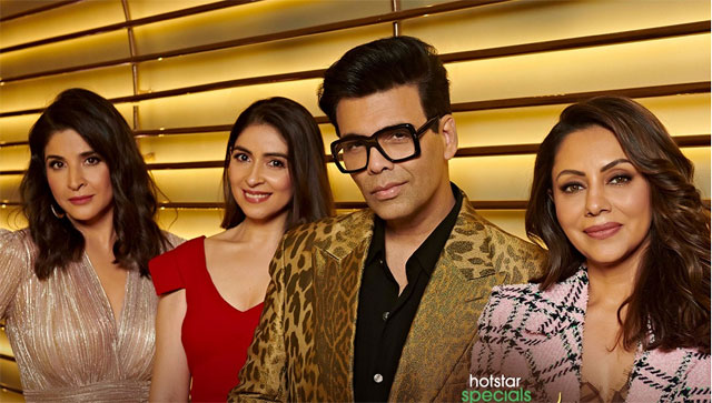 Koffee With Karan 7: Gauri Khan reveals what movie title she would give to her and Shah Rukh Khan's love story Koffee With Karan 7: Gauri Khan reveals what movie title she would give to her and Shah Rukh Khan's love story