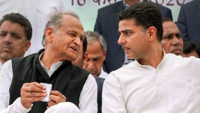 Congress president poll: As Gehlot declares his candidature, supporters upbeat Pilot's rise as Rajasthan CM Congress president poll: As Gehlot declares his candidature, supporters upbeat Pilot's rise as Rajasthan CM