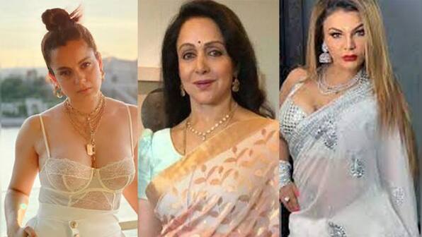 Was Hema Malini’s Kangana Ranaut-Rakhi Sawant statement on contesting election a slip of tongue?