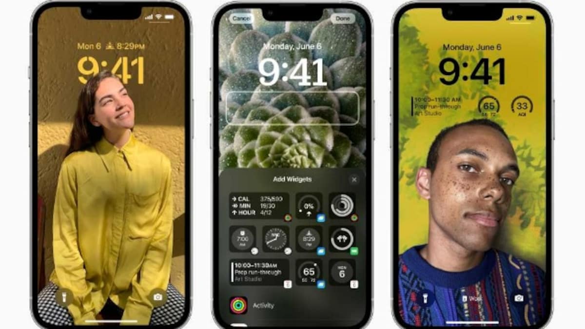 iOS 16 Lock Screen: Decorate your iPhone lock screen with these brand-new customisation features