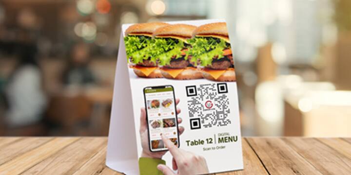 Create a safe dining experience with QR codes for fast food chains Create a safe dining experience with QR codes for fast food chains