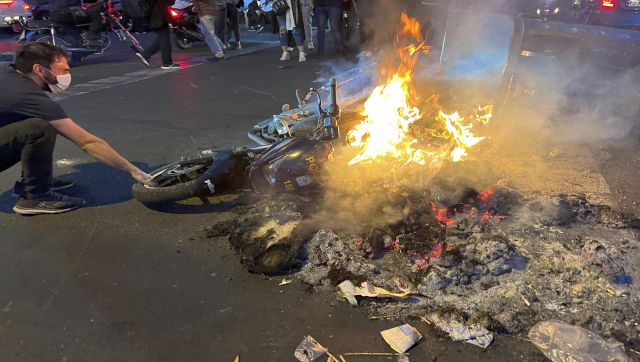 Six days on, Iran continues to see massive protests: What’s keeping the spark going? Six days on, Iran continues to see massive protests: What’s keeping the spark going?