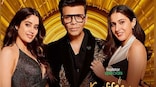 Koffee With Karan finale: Karan Johar denies being partial to Janhvi Kapoor over Sara Ali Khan