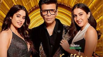 Koffee With Karan finale: Karan Johar denies being partial to Janhvi Kapoor over Sara Ali Khan