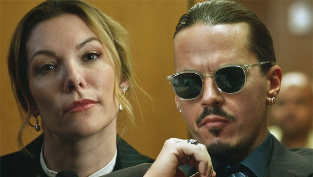 Johnny Depp and Amber Heard's controversial courtroom drama gets cinematic interpretation; watch the trailer Johnny Depp and Amber Heard's controversial courtroom drama gets cinematic interpretation; watch the trailer