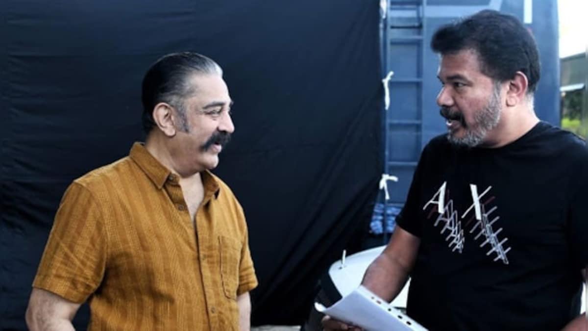 'Indian 2 from today,' writes Kamal Haasan as he finally resumes shoot with S. Shankar