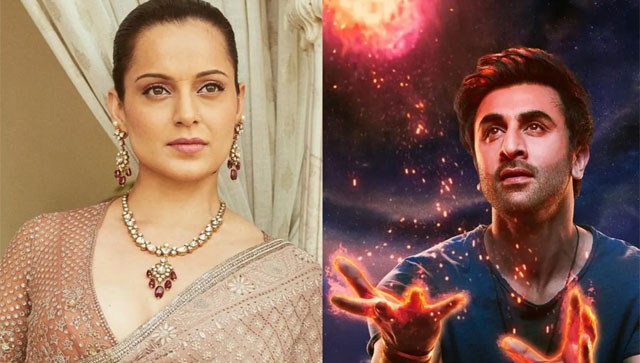 Kangana Ranaut takes a dig at Karan Johar again as Brahmastra goes past The Kashmir Files at the box-office Kangana Ranaut takes a dig at Karan Johar again as Brahmastra goes past The Kashmir Files at the box-office