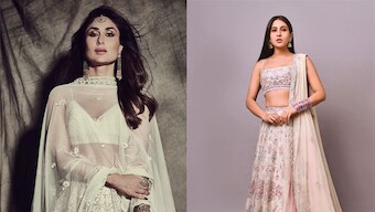 Happy Navratri: From Kareena Kapoor to Sara Ali Khan, drawing inspiration from celebs on Day 6