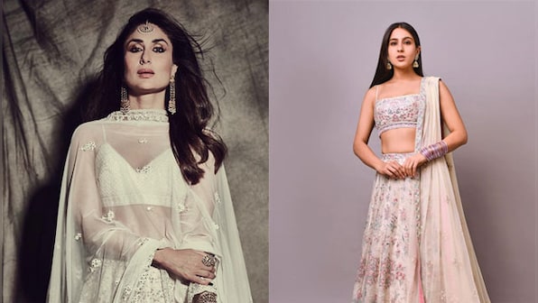 Happy Navratri: From Kareena Kapoor to Sara Ali Khan, drawing inspiration from celebs on Day 6
