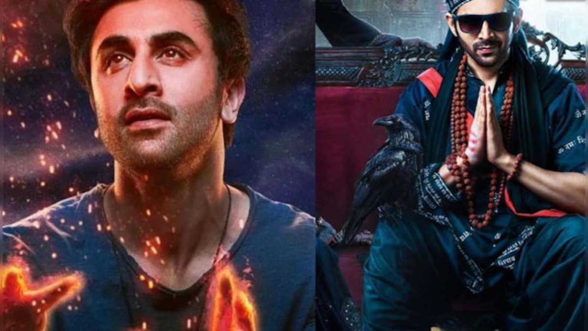 How Kartik Aaryan and Ranbir Kapoor have been the saviours of Bollywood in post-pandemic era