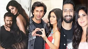 From Salman Khan to Ranbir Kapoor, when Katrina Kaif was linked with her co-stars