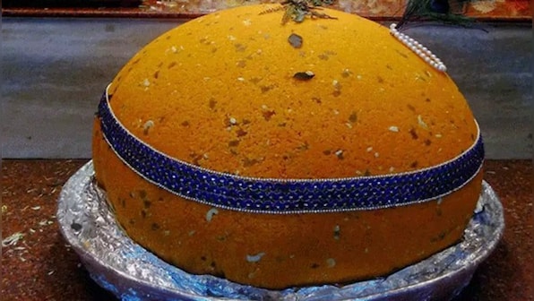 Not your regular prasad: Why Hyderabad residents paid Rs 60 lakh for a ladoo