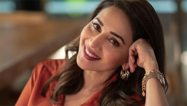 Madhuri Dixit believes 90s actresses are doing more evolved roles than male stars Madhuri Dixit believes 90s actresses are doing more evolved roles than male stars