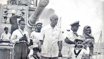 Congress claim on INS Vikrant is spurious: Nehru, Rajiv Gandhi used navy warships, aircraft carriers for vacation