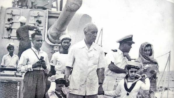 Congress claim on INS Vikrant is spurious: Nehru, Rajiv Gandhi used navy warships, aircraft carriers for vacation