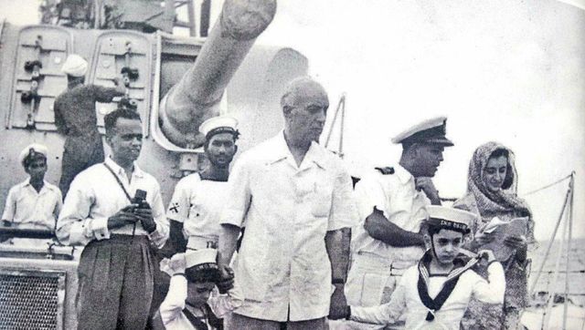 Congress claim on INS Vikrant is spurious: Nehru, Rajiv Gandhi used navy warships, aircraft carriers for vacation Congress claim on INS Vikrant is spurious: Nehru, Rajiv Gandhi used navy warships, aircraft carriers for vacation