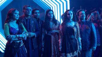 Here's introducing the members of Madhuri Dixit's upcoming film Maja Ma
