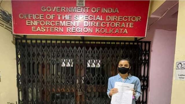 West Bengal coal scam: Maneka Gambhir reaches ED office at midnight after typo in summons, fresh summons issued for 2pm West Bengal coal scam: Maneka Gambhir reaches ED office at midnight after typo in summons, fresh summons issued for 2pm