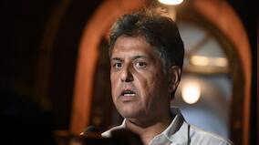 Congress leader Manish Tewari backs Mallikarjun Kharge, says party needs 'safe pair of hands'