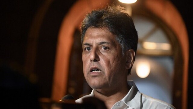 Congress leader Manish Tewari backs Mallikarjun Kharge, says party needs 'safe pair of hands' Congress leader Manish Tewari backs Mallikarjun Kharge, says party needs 'safe pair of hands'