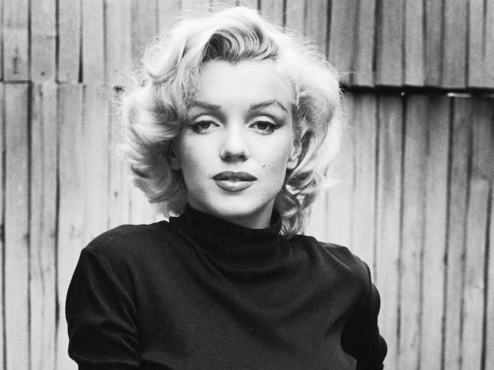Marilyn Monroe's film titled Blonde arrives in Venice