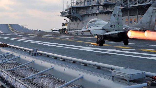 ‘A floating airbase’: MiG-29K fighter jets, other helicopters which will be part of INS Vikrant’s airwing ‘A floating airbase’: MiG-29K fighter jets, other helicopters which will be part of INS Vikrant’s airwing