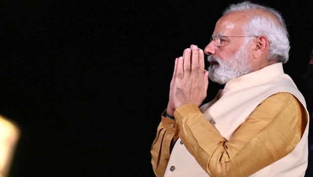 PM Modi pays floral tribute to Shinzo Abe at his state funeral PM Modi pays floral tribute to Shinzo Abe at his state funeral