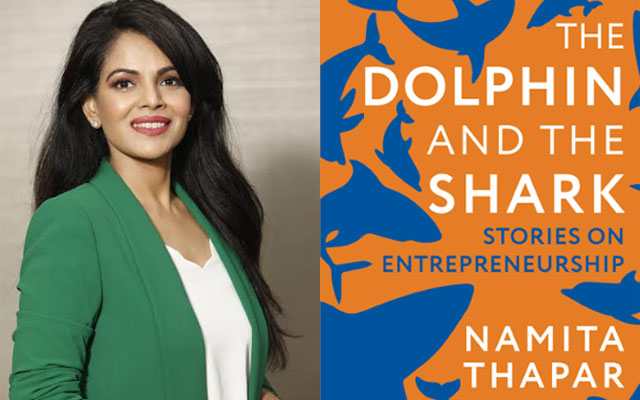 Namita Thapar opens up about lessons and regrets from Shark Tank India Namita Thapar opens up about lessons and regrets from Shark Tank India