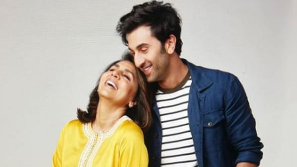 Neetu Kapoor wishes Ranbir Kapoor on 40th birthday by calling him her 'Shakti Astra', says she misses his father