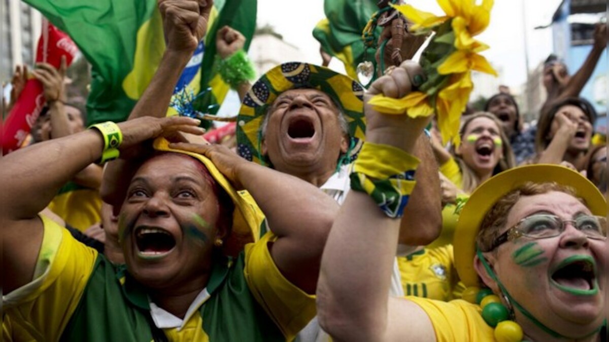 Why Brazilians are giving up on their famous yellow football