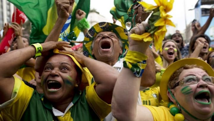 Why Brazilians are giving up on their famous yellow football jerseys