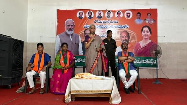 Centre spent Rs 5 lakh crore on MGNREGA scheme in eight years, says Nirmala Sitharaman