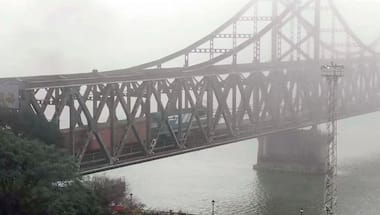 North Korea, China resume cross-border freight train trade after COVID-19 suspension