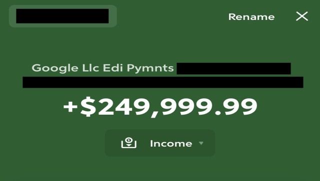 Google mistakenly transfers Rs 2 crore to hacker's account; here's what happened next Google mistakenly transfers Rs 2 crore to hacker's account; here's what happened next