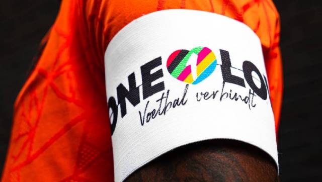 FIFA World Cup 2022: Captains of European nations to wear 'OneLove' anti-discrimination armbands FIFA World Cup 2022: Captains of European nations to wear 'OneLove' anti-discrimination armbands