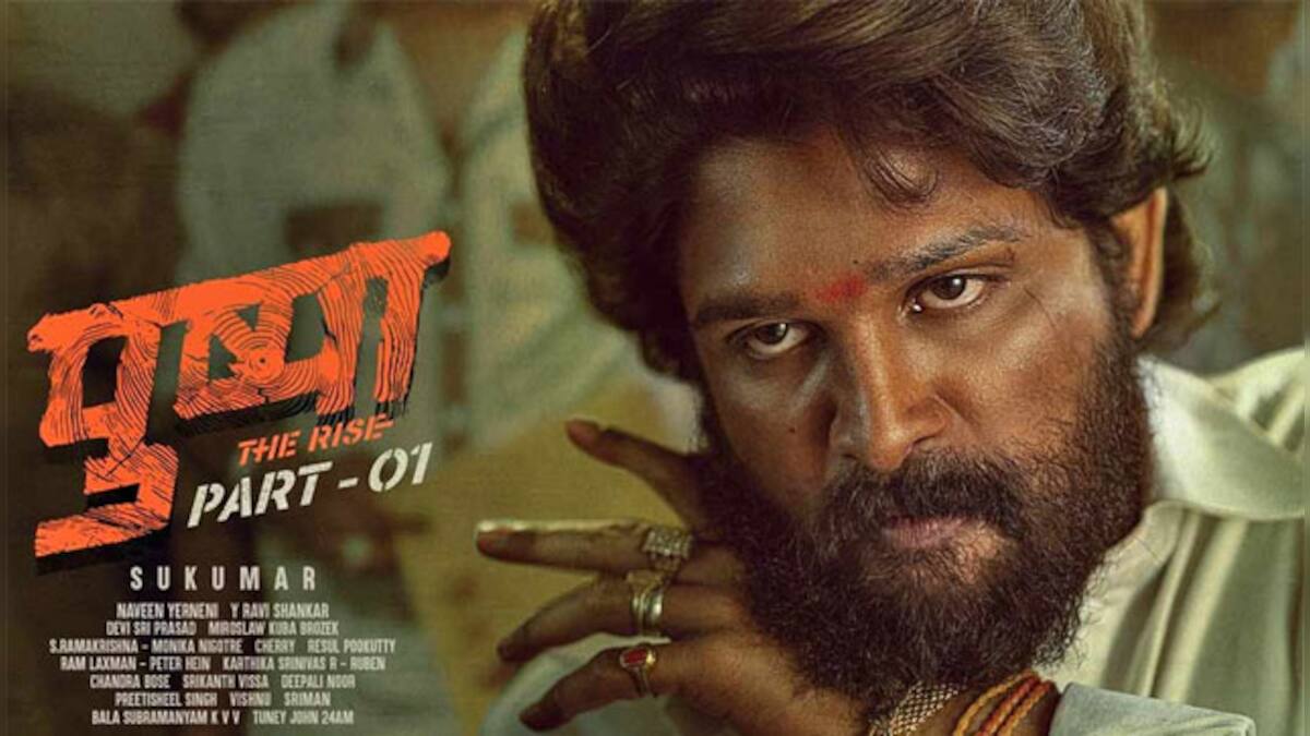Fever of Allu Arjun's Pushpa: The Rise takes over Navaratri as fans ...
