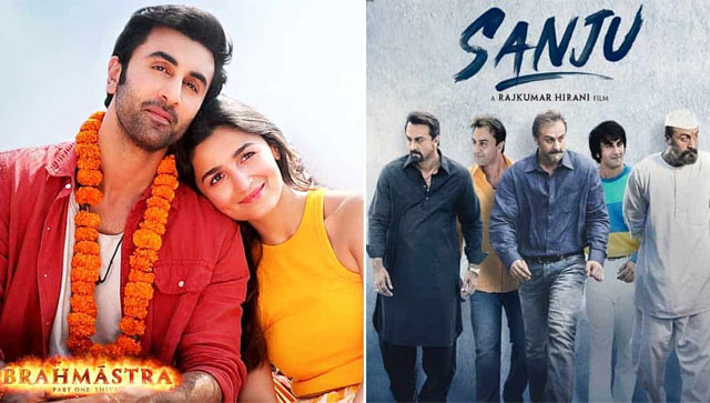 Ranbir Kapoor on Sanju and Brahmastra’s success: 'Have that much sense it’s not because of me' Ranbir Kapoor on Sanju and Brahmastra’s success: 'Have that much sense it’s not because of me'