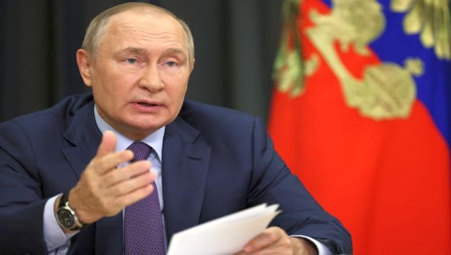 Russian President Vladimir Putin Marks Anniversary Of Annexation Of ...