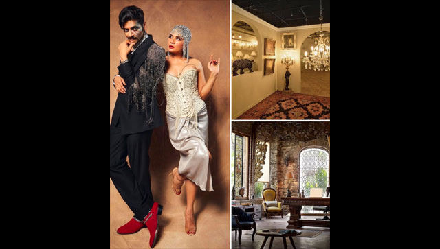 Richa Chadha and Ali Fazal opt for a 176-year old mill-turned-luxe for Mumbai reception Richa Chadha and Ali Fazal opt for a 176-year old mill-turned-luxe for Mumbai reception