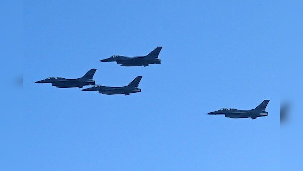 With F-16 spares for Pakistan, US completes return to Cold War Eurasia strategy
