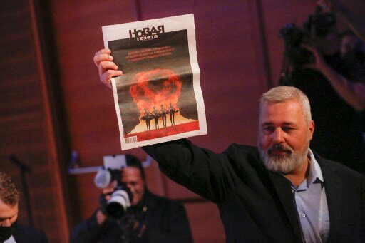 Russian court revokes print permit of independent paper Novaya Gazeta co-founded by Mikhail Gorbachev Russian court revokes print permit of independent paper Novaya Gazeta co-founded by Mikhail Gorbachev