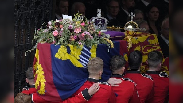 End of an era as UK & the world bid farewell to Queen Elizabeth II at historic funeral
