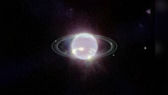 James Webb Space Telescope captures image of Neptune's delicate rings